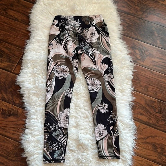 Free People Movement Wave Crush Leggings High Rise XS - Picture 9 of 9